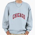 Chicago Sweatshirt - Casual Everyday Wear Men Women - T-Shirt, Sweatshirt, Hoodie