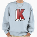 Letter K Sweatshirt - Unique Graphic for Adults - T-Shirt, Sweatshirt, Hoodie