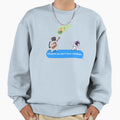 Houston We Dont Have Problem Bubble Sweatshirt - Trendy Graphic Unisex - T-Shirt, Sweatshirt, Hoodie