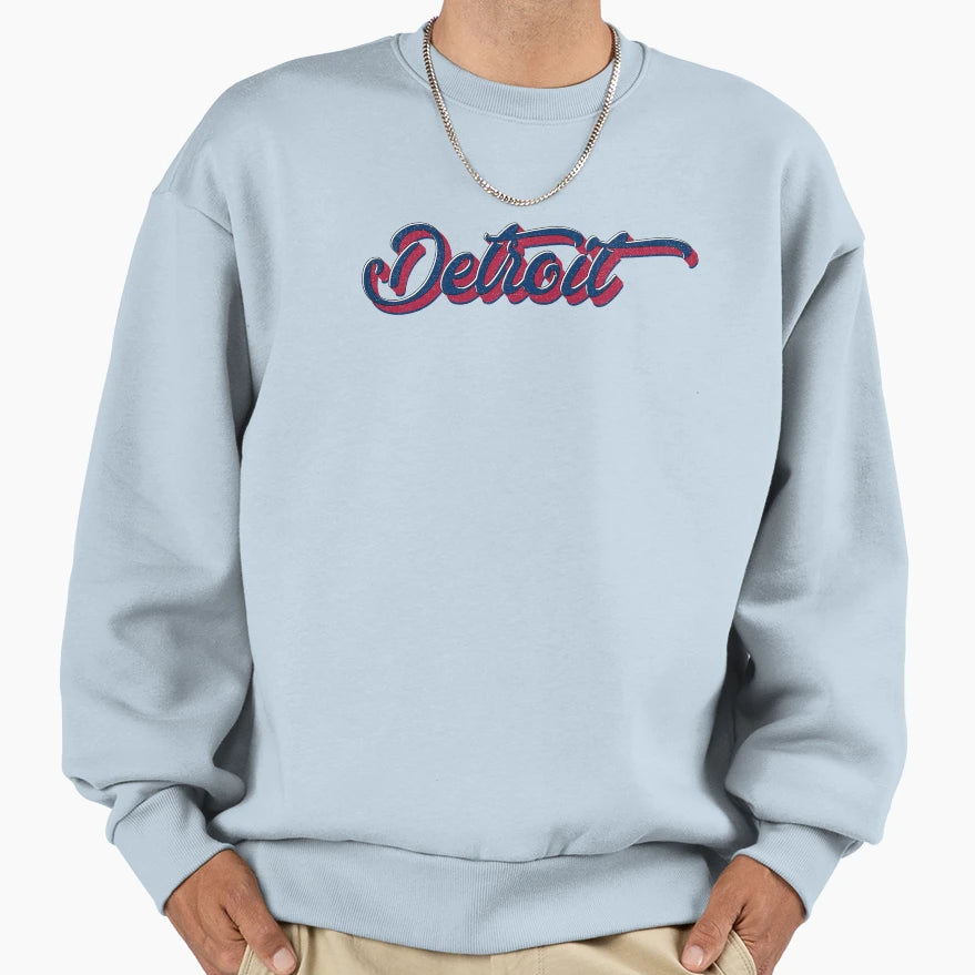 Detroit Pistons Sweatshirt - Graphic Print for Adults - T-Shirt, Sweatshirt, Hoodie