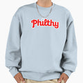 Philthy Sweatshirt - Minimalist Print for Adults - T-Shirt, Sweatshirt, Hoodie