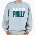 Here We Go Philly Sports Fan Sweatshirt - Minimalist Print Unisex - T-Shirt, Sweatshirt, Hoodie