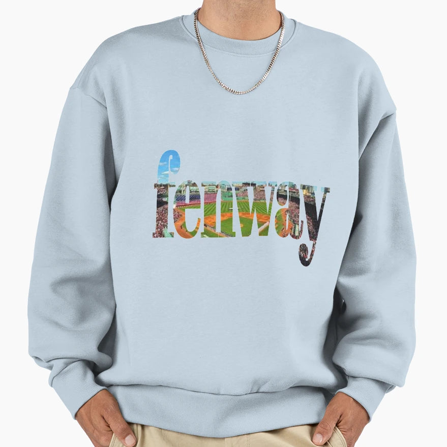 Fenway Park Sweatshirt - Minimalist Print Men Women - T-Shirt, Sweatshirt, Hoodie