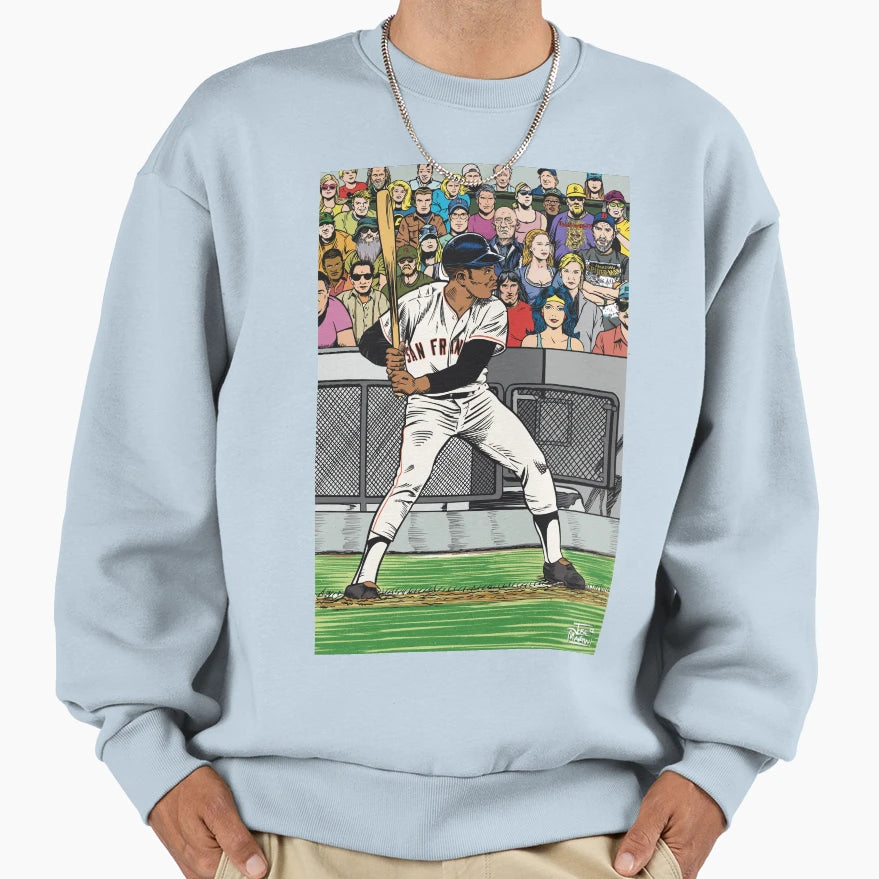 Baseball Ilustration Series 5 Sweatshirt - Trendy Graphic for Adults - T-Shirt, Sweatshirt, Hoodie