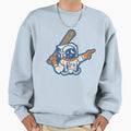 Moonshots Baseball Astronaut Sweatshirt - Streetwear Style for Adults - T-Shirt, Sweatshirt, Hoodie