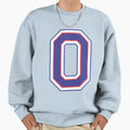 Alphabet O Sweatshirt - Graphic Print for Adults - T-Shirt, Sweatshirt, Hoodie