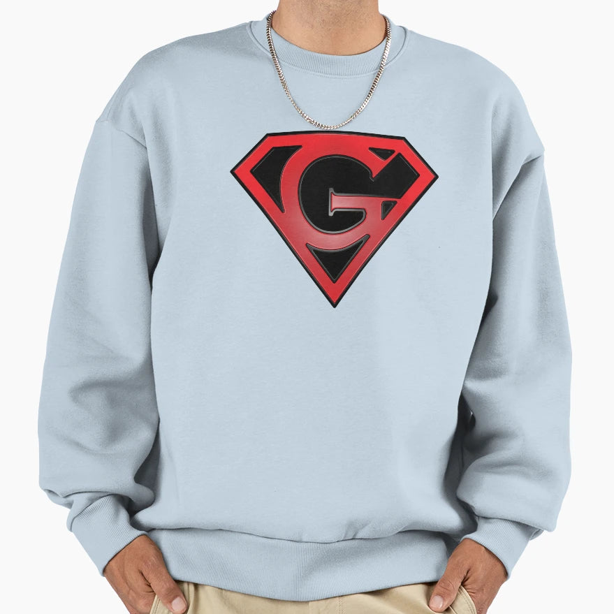 G G Hero Me Collection Sweatshirt - Streetwear Style for Adults - T-Shirt, Sweatshirt, Hoodie