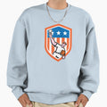 Baseball Pitcher Throw Ball Sweatshirt - Fun Novelty Design for Adults - T-Shirt, Sweatshirt, Hoodie