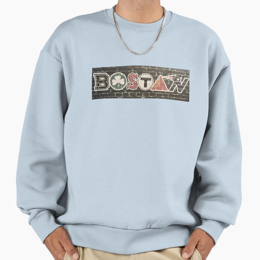 Boston Sweatshirt - Streetwear Style Men Women - T-Shirt, Sweatshirt, Hoodie