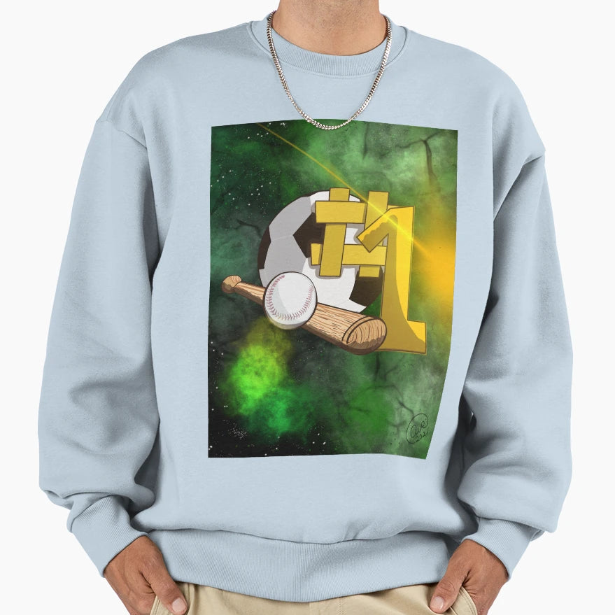 Sports Champion Theme Sweatshirt - Unique Graphic Men Women - T-Shirt, Sweatshirt, Hoodie