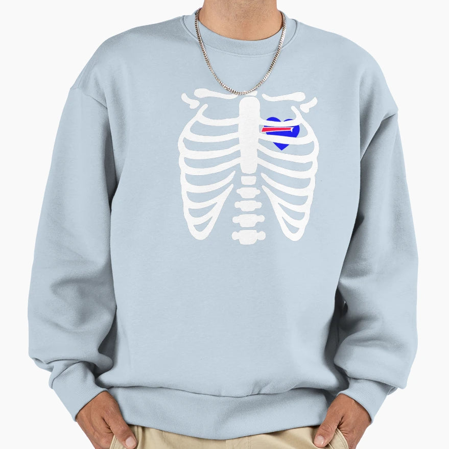 Buffalo Your Heart Sweatshirt - Aesthetic Graphic for Adults - T-Shirt, Sweatshirt, Hoodie
