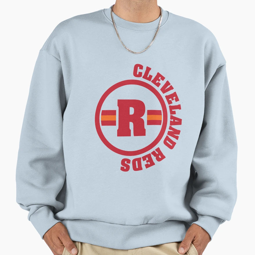 Cleveland Reds Sweatshirt - Novelty Apparel Unisex - T-Shirt, Sweatshirt, Hoodie