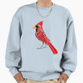 Cardinal Tribal Colored Sweatshirt - Streetwear Style Unisex - T-Shirt, Sweatshirt, Hoodie