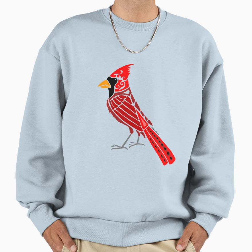 Cardinal Tribal Colored Sweatshirt - Streetwear Style Unisex - T-Shirt, Sweatshirt, Hoodie