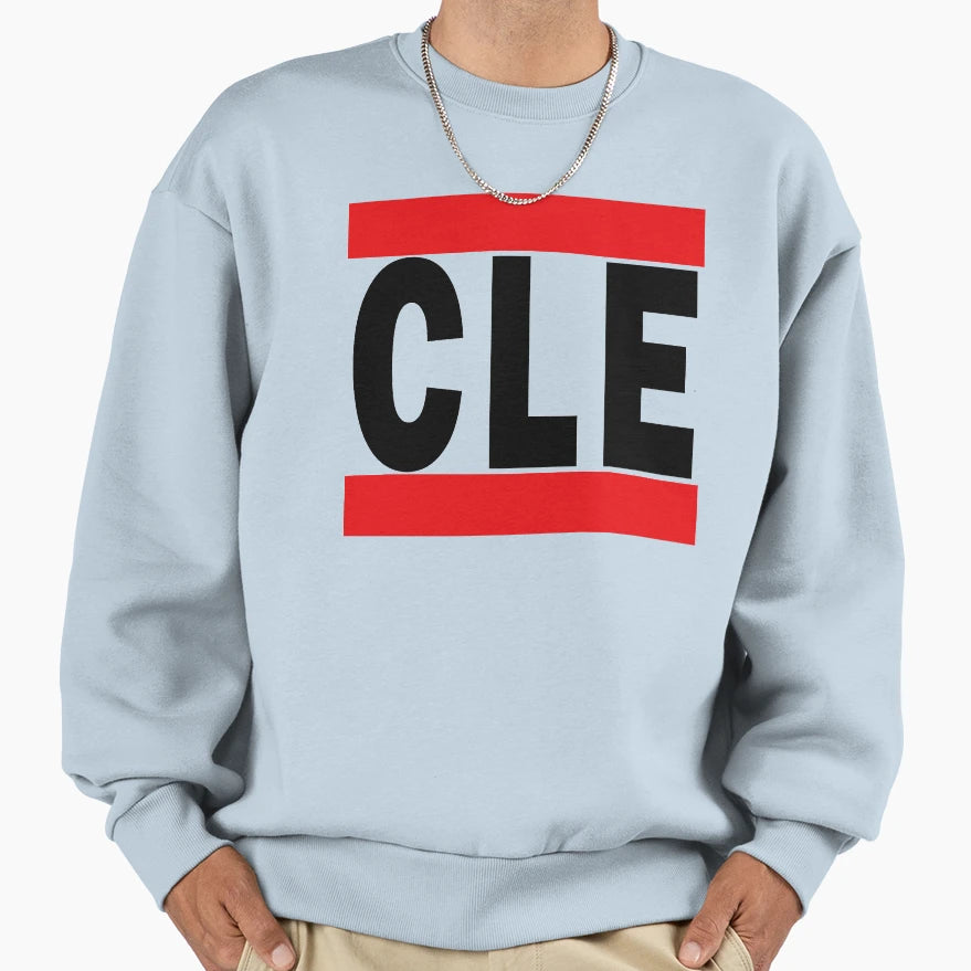 Cleveland Ohio Sweatshirt - Casual Everyday Wear Unisex - T-Shirt, Sweatshirt, Hoodie