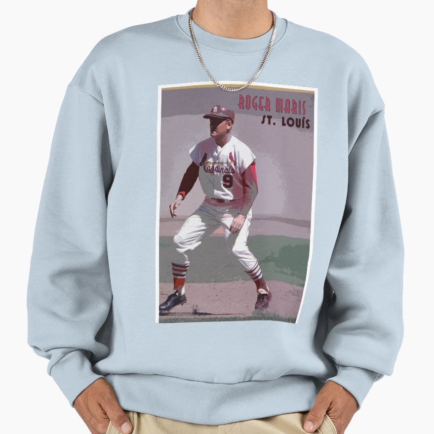 Roger Maris Sweatshirt - Unique Graphic Unisex - T-Shirt, Sweatshirt, Hoodie