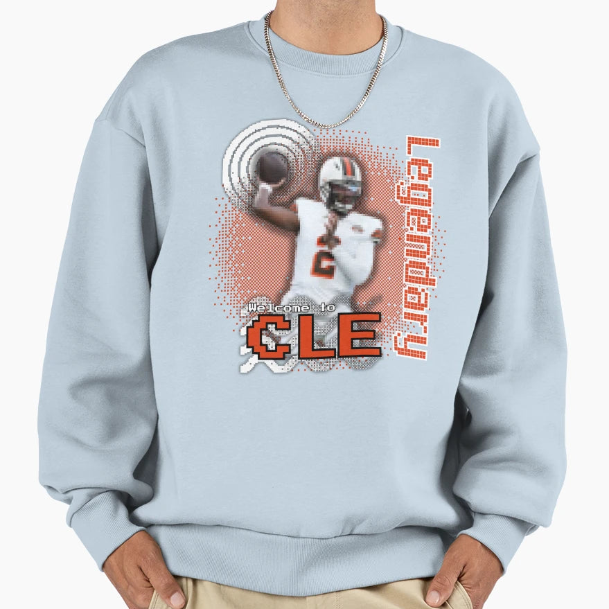 Shedeur Sanders Dawg Pound Sweatshirt - Aesthetic Graphic for Adults - T-Shirt, Sweatshirt, Hoodie
