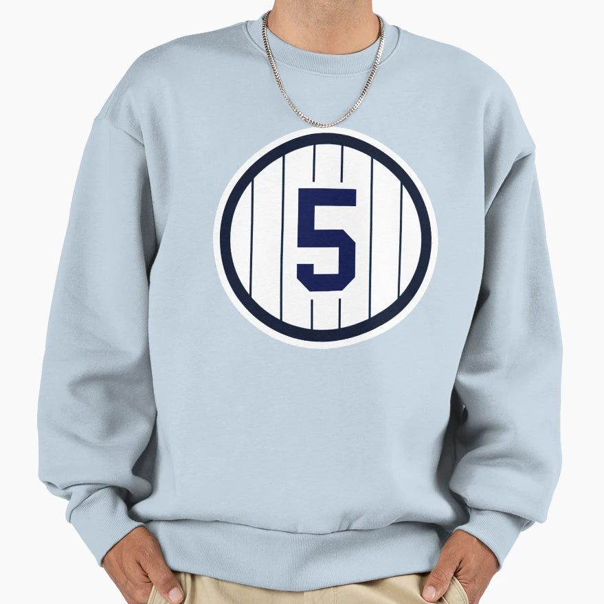 Joltin Joe Retired Number And T-Shirt - Aesthetic Graphic Men Women - T-Shirt, Sweatshirt, Hoodie