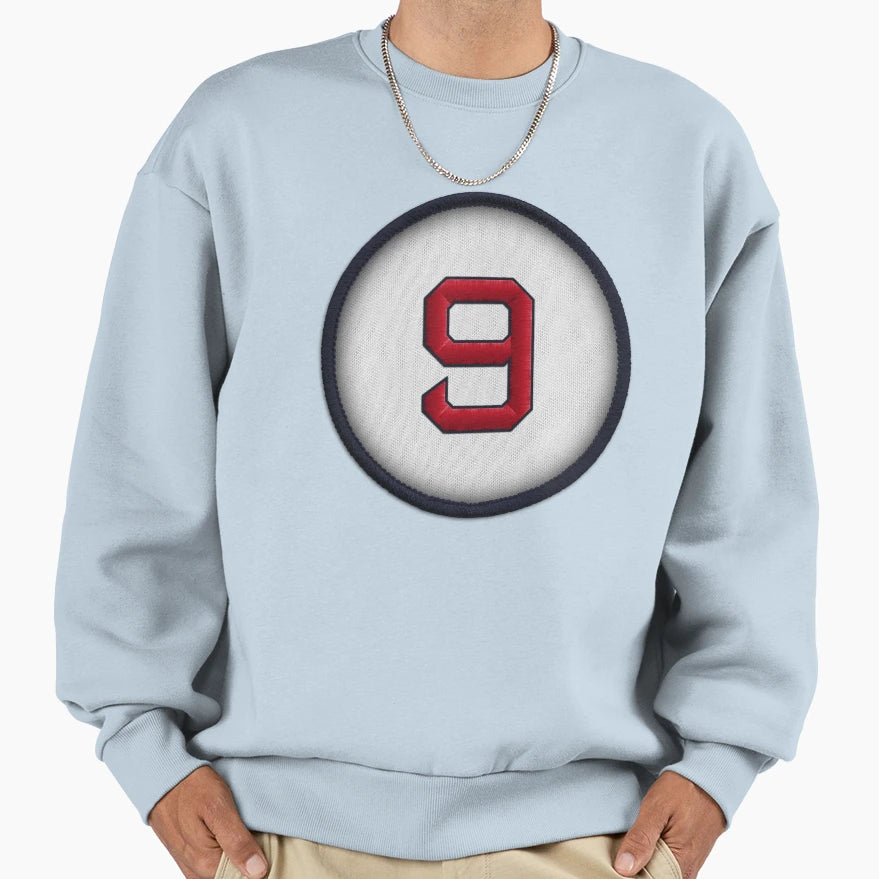 9 Splendid Splinter Sweatshirt - Minimalist Print for Adults - T-Shirt, Sweatshirt, Hoodie