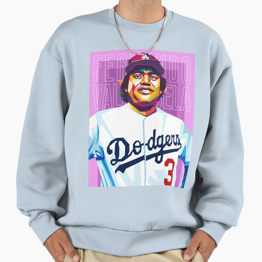 Fernando Valenzuela Sweatshirt - Fun Novelty Design Men Women - T-Shirt, Sweatshirt, Hoodie