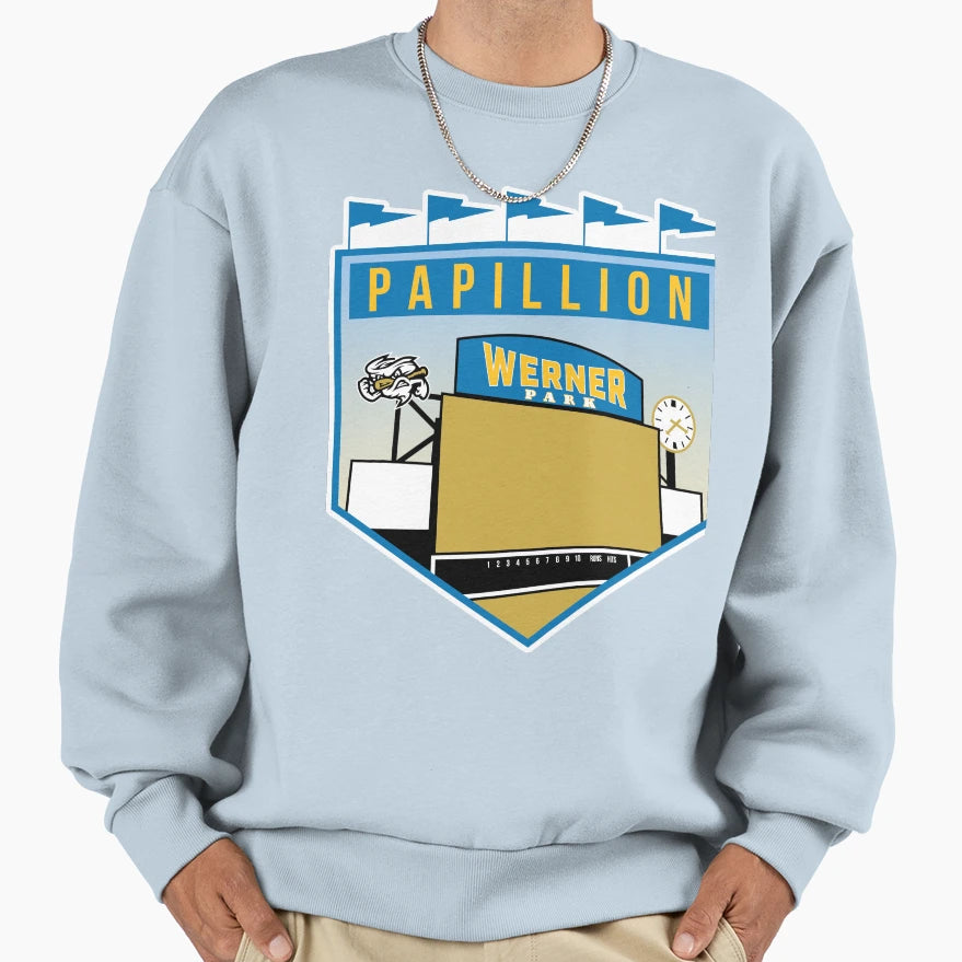 Werner Park Baseball Sweatshirt - Custom Art Print Unisex - T-Shirt, Sweatshirt, Hoodie