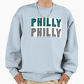 Philly Philly Sweatshirt - Minimalist Print Men Women - T-Shirt, Sweatshirt, Hoodie