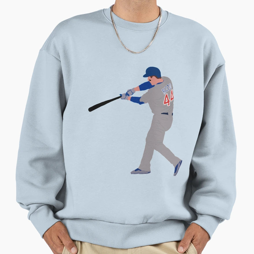 Anthony Rizzo Sweatshirt - Trendy Graphic Men Women - T-Shirt, Sweatshirt, Hoodie