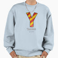 Yankee Navy Alphabet Leather Sweatshirt - Novelty Apparel for Adults - T-Shirt, Sweatshirt, Hoodie