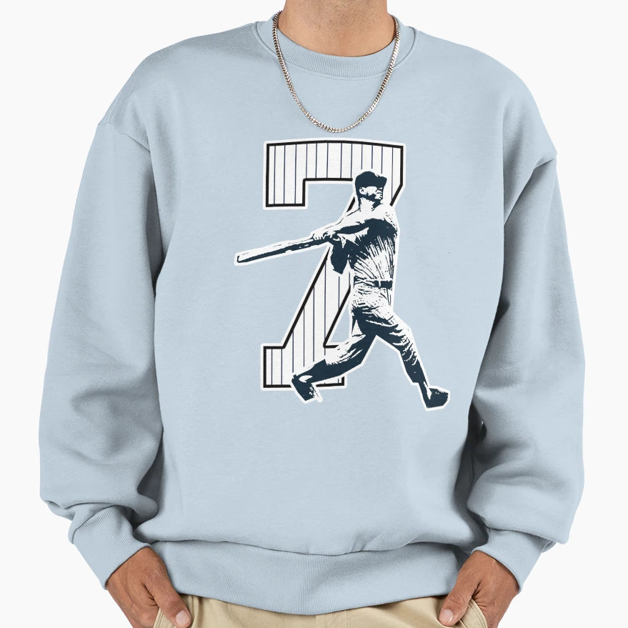 Mick Retired Number And Bronx T-Shirt - Minimalist Print Men Women - T-Shirt, Sweatshirt, Hoodie