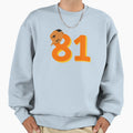 81 Oscar Piastri Hat Sweatshirt - Graphic Print Unisex - T-Shirt, Sweatshirt, Hoodie