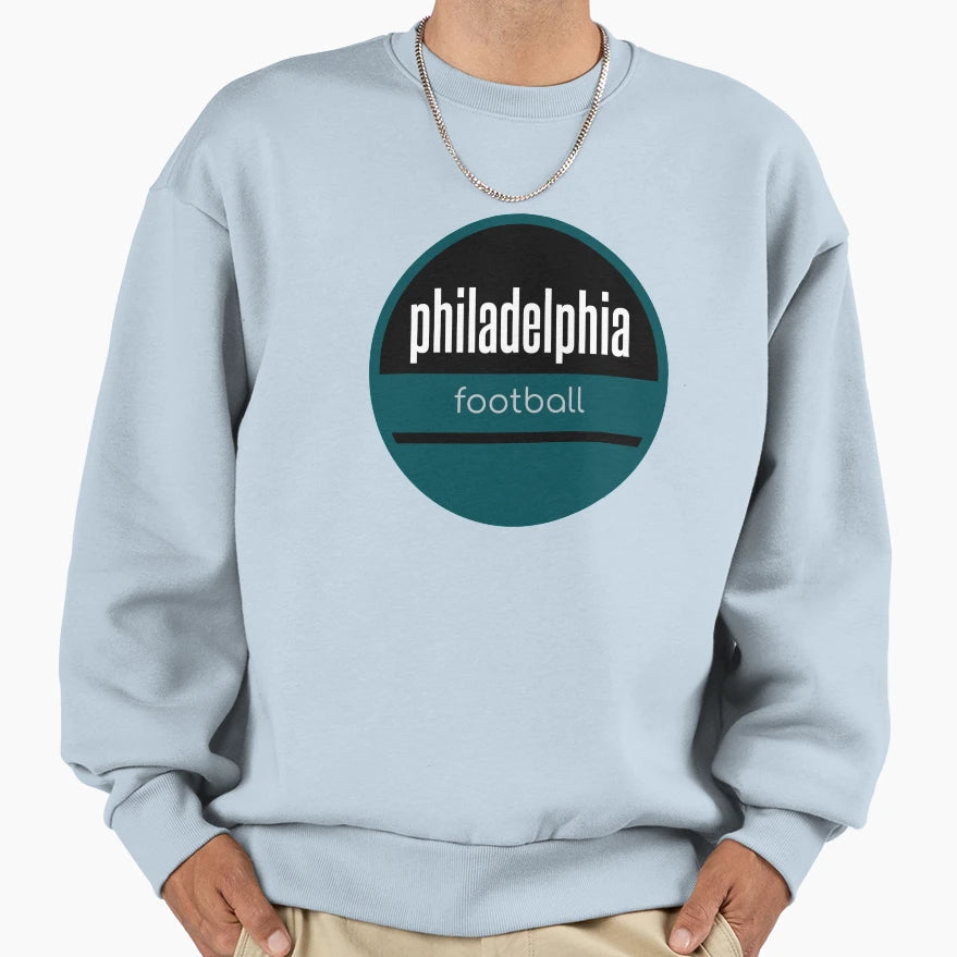Philadelphia Soccer Sweatshirt - Fun Novelty Design Men Women - T-Shirt, Sweatshirt, Hoodie