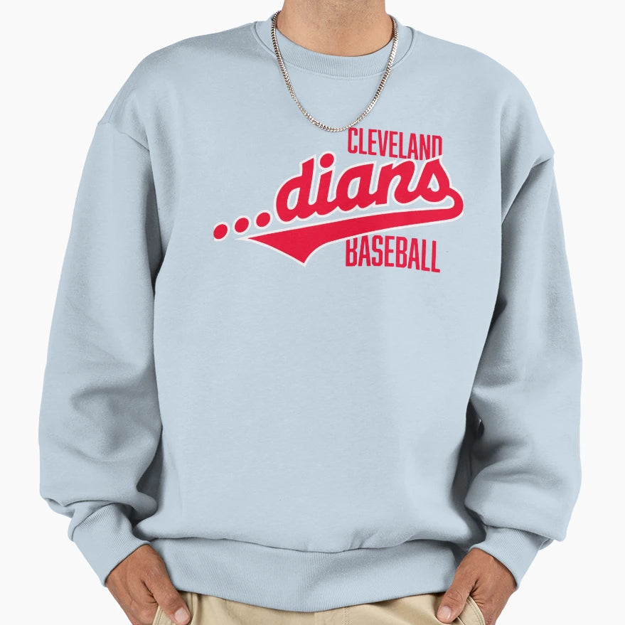 Dians Baseball Sweatshirt - Trendy Graphic Unisex - T-Shirt, Sweatshirt, Hoodie