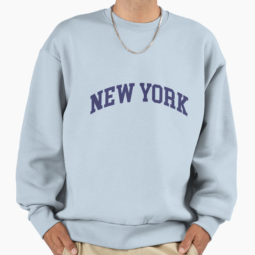 New York New York College New York Sweatshirt - Custom Art Print Unisex - T-Shirt, Sweatshirt, Hoodie