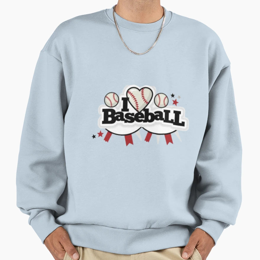 Baseball All Star Baseball Life Sweatshirt - Minimalist Print Men Women - T-Shirt, Sweatshirt, Hoodie