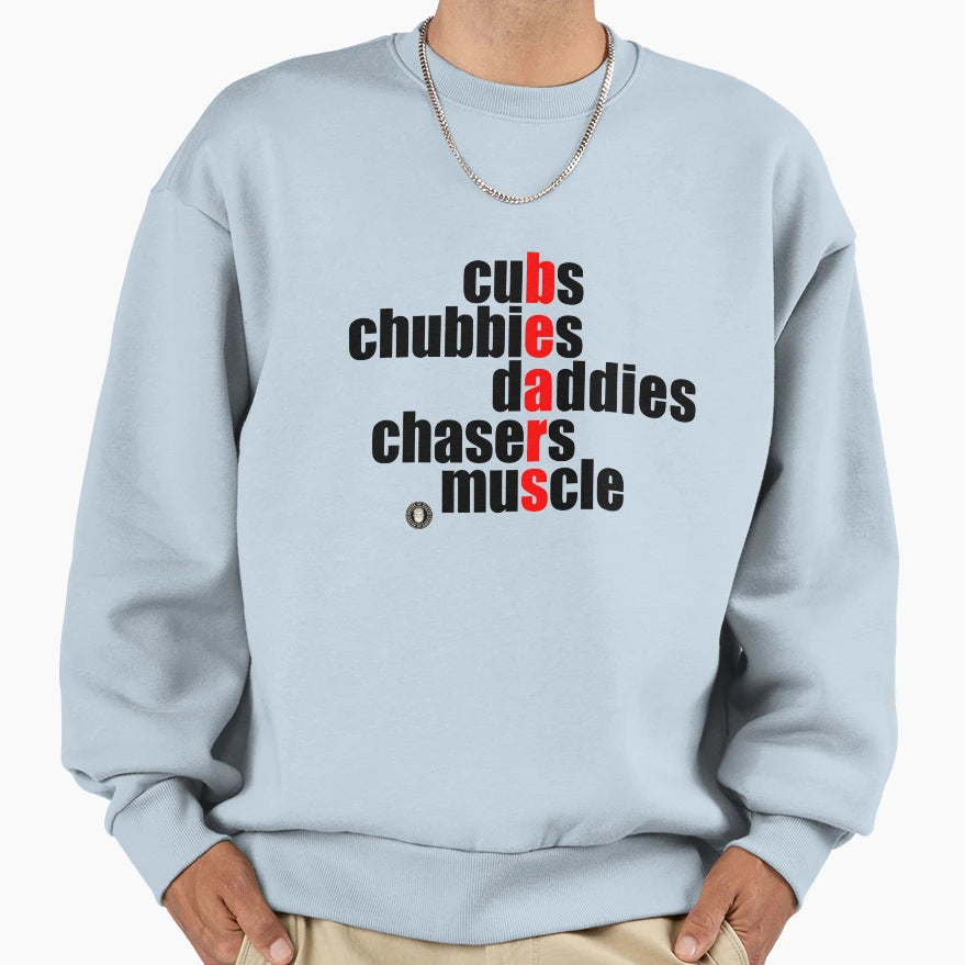 B E R S Sweatshirt - Custom Art Print for Adults - T-Shirt, Sweatshirt, Hoodie