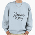 Kansas City Sweatshirt - Trendy Graphic Unisex - T-Shirt, Sweatshirt, Hoodie
