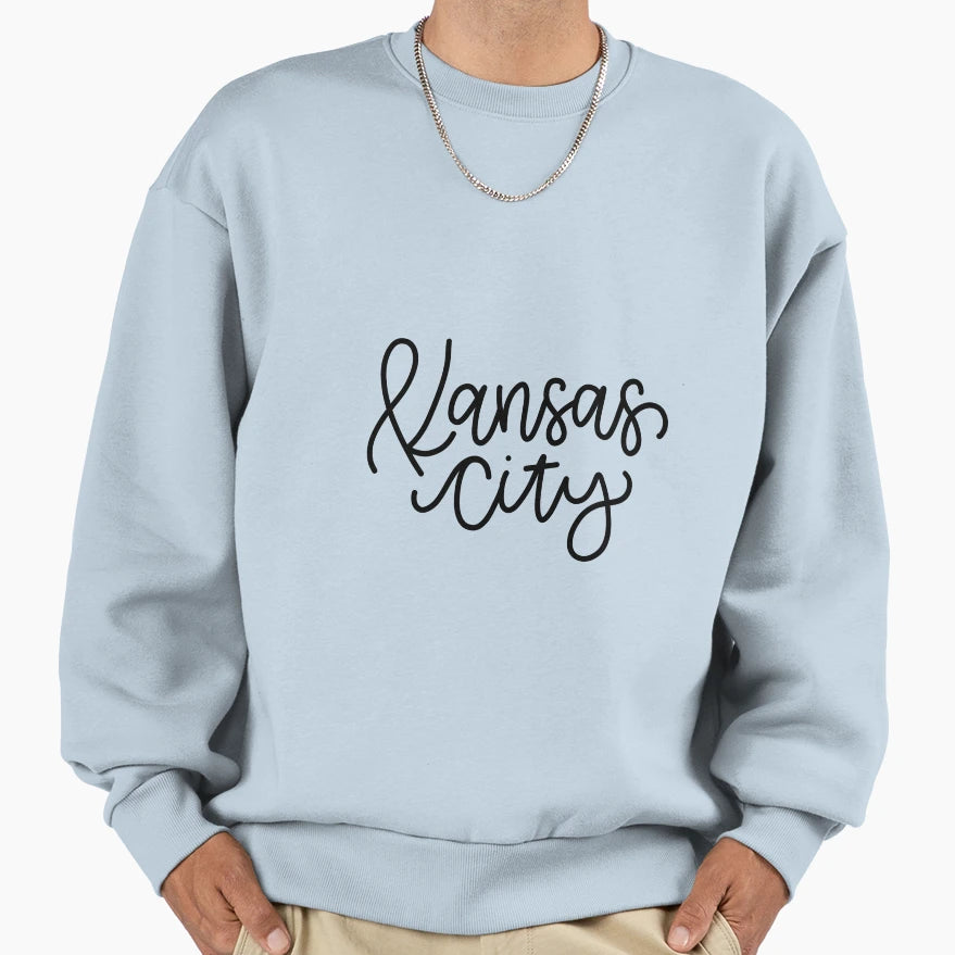 Kansas City Sweatshirt - Trendy Graphic Unisex - T-Shirt, Sweatshirt, Hoodie