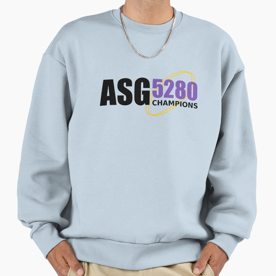 Asg5280 Champions Sweatshirt - Streetwear Style for Adults - T-Shirt, Sweatshirt, Hoodie
