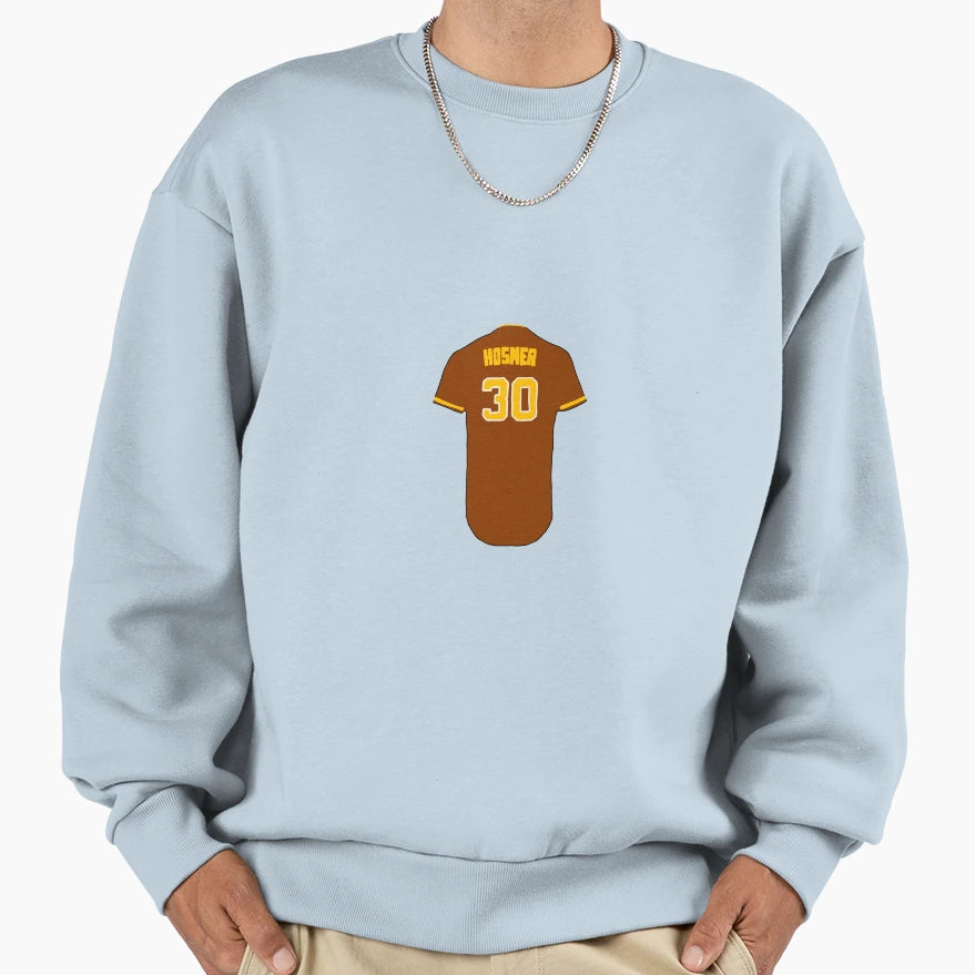 Eric Hosmer Jersey Sweatshirt - Unique Graphic for Adults - T-Shirt, Sweatshirt, Hoodie