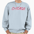Chicago Illinois Sweatshirt - Fun Novelty Design for Adults - T-Shirt, Sweatshirt, Hoodie