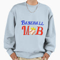 Baseball Sweatshirt - Minimalist Print for Adults - T-Shirt, Sweatshirt, Hoodie