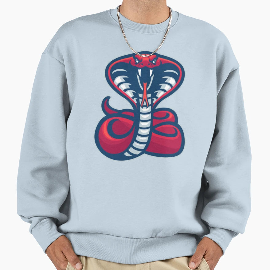 Cobra Sweatshirt - Fun Novelty Design for Adults - T-Shirt, Sweatshirt, Hoodie