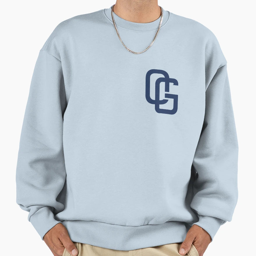 Ds Diego San Sweatshirt - Minimalist Print Unisex - T-Shirt, Sweatshirt, Hoodie