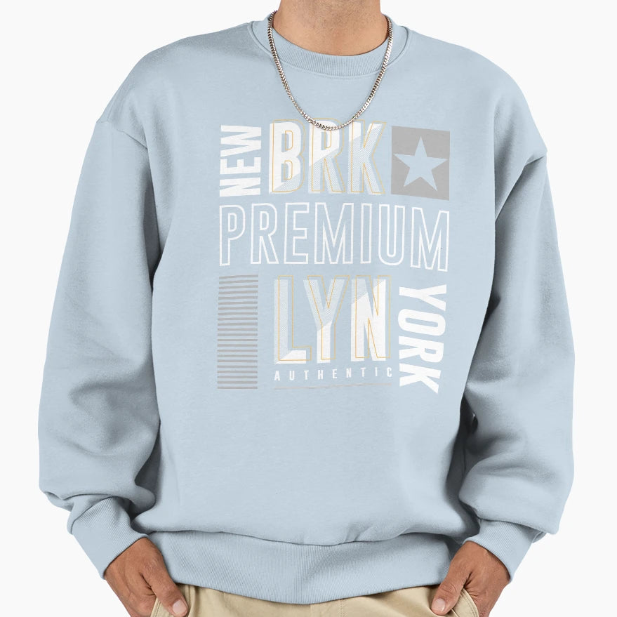 New York Brooklyn Urban Streetwear Sweatshirt - Unique Graphic Unisex - T-Shirt, Sweatshirt, Hoodie