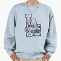 Los Angeles Sweatshirt - Trendy Graphic for Adults - T-Shirt, Sweatshirt, Hoodie