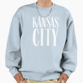 I Love Kansas City Kc Football Missouri Sweatshirt - Unique Graphic Unisex - T-Shirt, Sweatshirt, Hoodie
