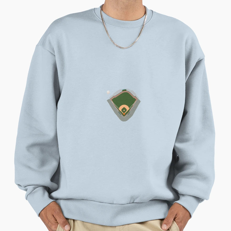 Wrigley Field Sweatshirt - Trendy Graphic Men Women - T-Shirt, Sweatshirt, Hoodie