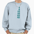 4 8 15 16 23 42 Lost Sweatshirt - Unique Graphic Men Women - T-Shirt, Sweatshirt, Hoodie