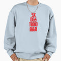 Sex Drugs Techno Rock And Roll Sweatshirt - Graphic Print Unisex - T-Shirt, Sweatshirt, Hoodie