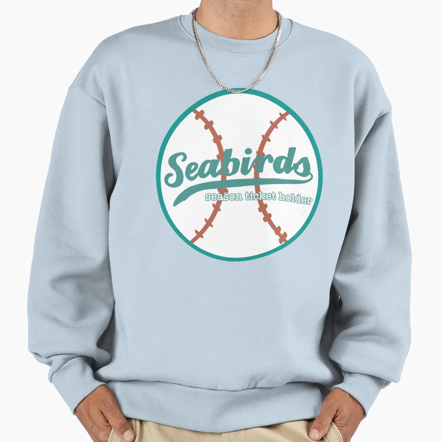 Seabirds Season Ticket Holder Sweatshirt - Casual Everyday Wear for Adults - T-Shirt, Sweatshirt, Hoodie